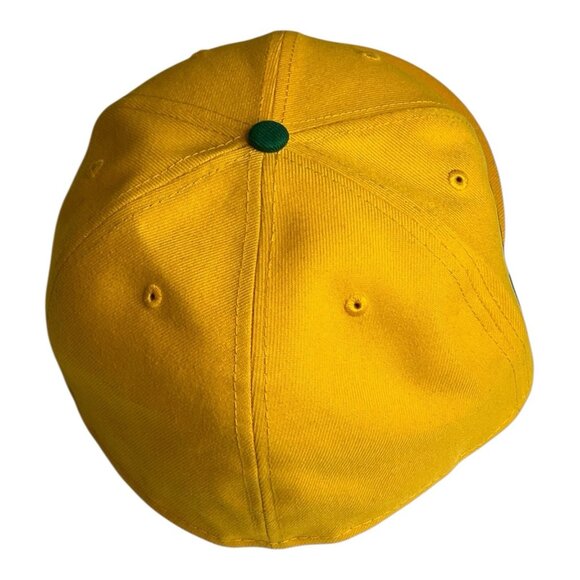 New Era x Anwar Carrots 59Fifty Stem Hat Yellow Fitted Size 7 1/2 Deadstock NWT - Picture 6 of 7